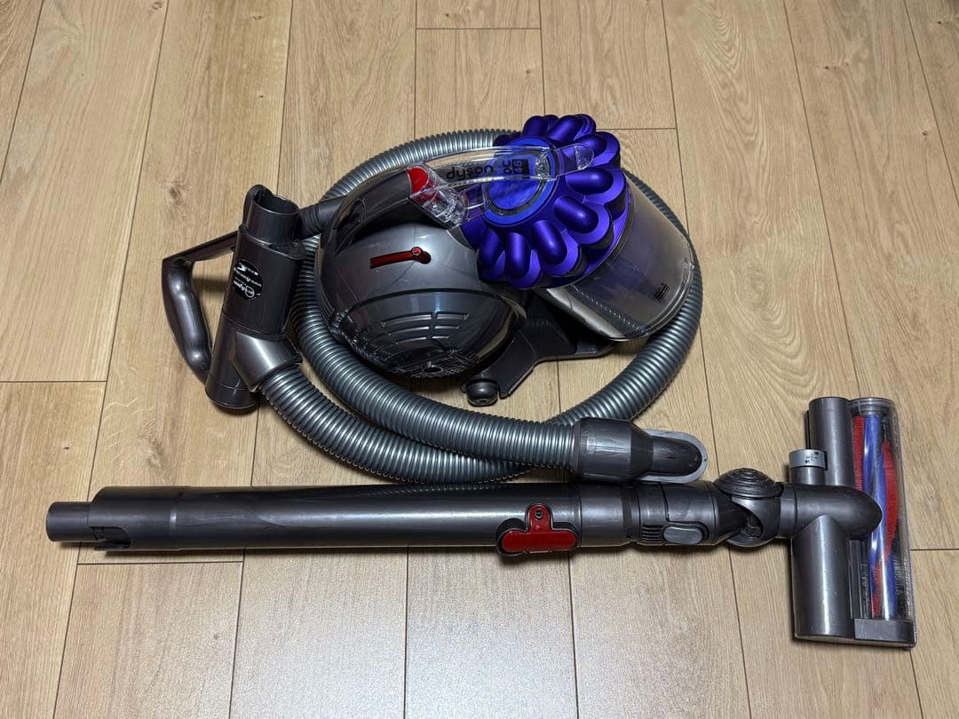 【値下げ】Dyson DC48 掃除機(キャニスター)本体