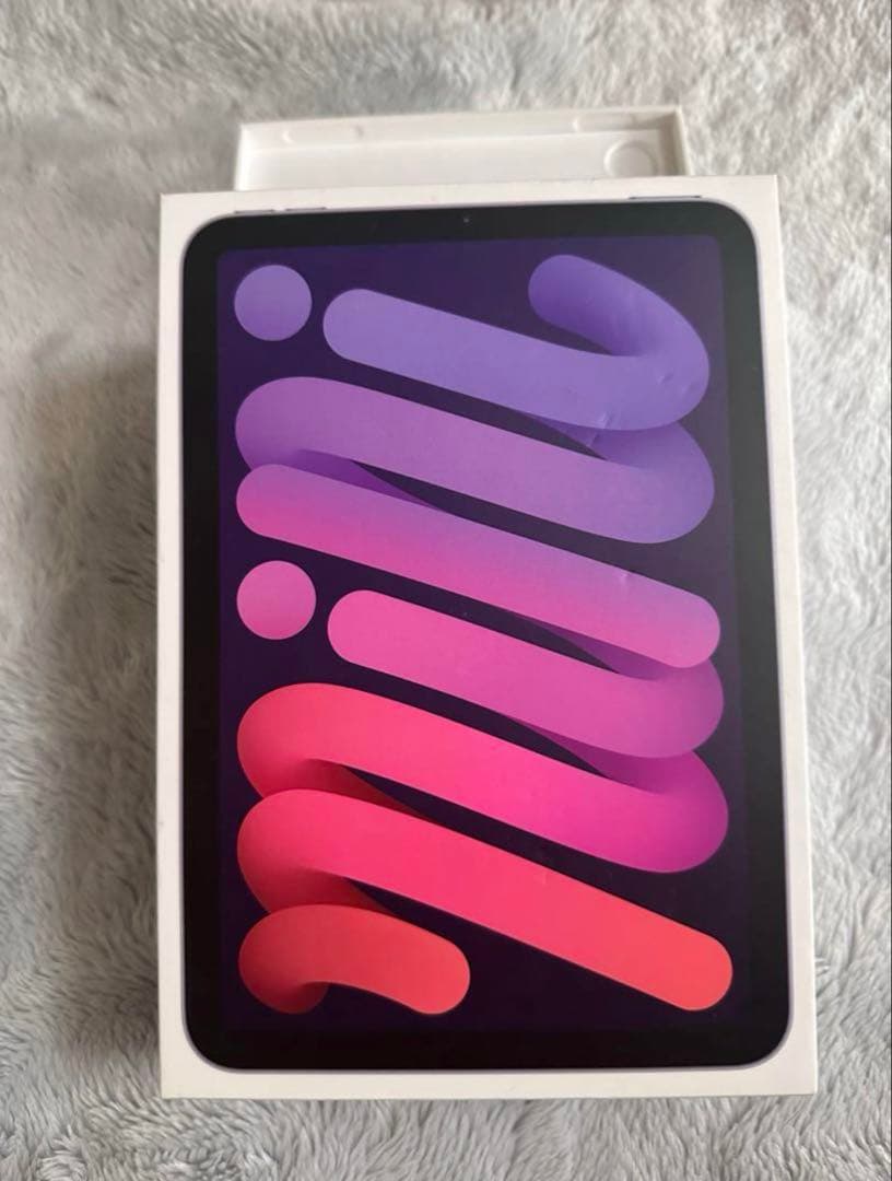 【最終値下げ】iPad mini 6 パープル