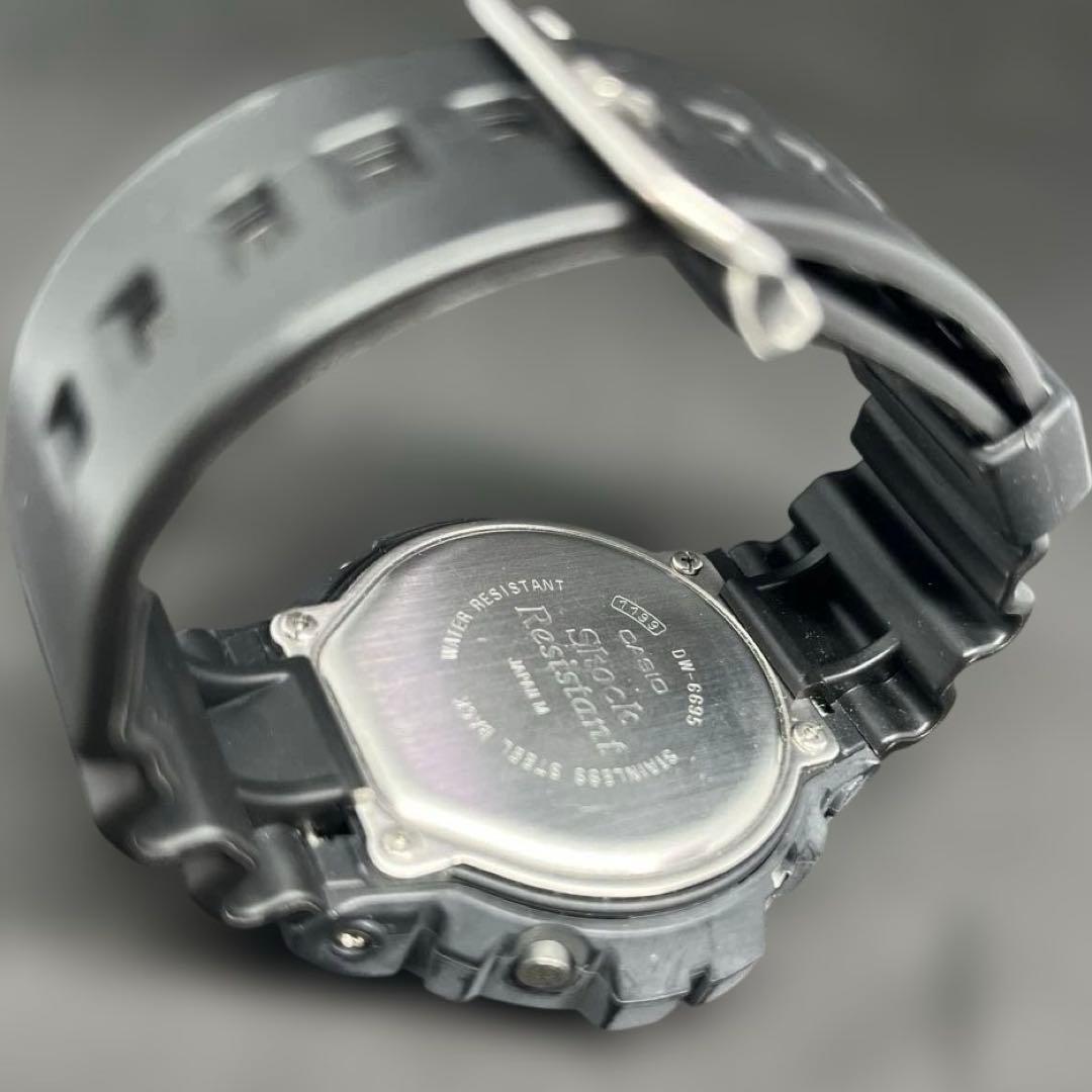 G-SHOCK DW-6695 Y文字