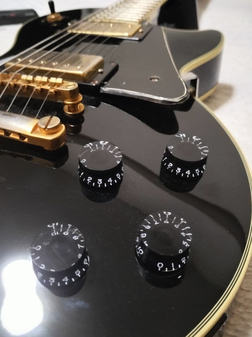epiphone les paul custom エピフォン レスポール 黒