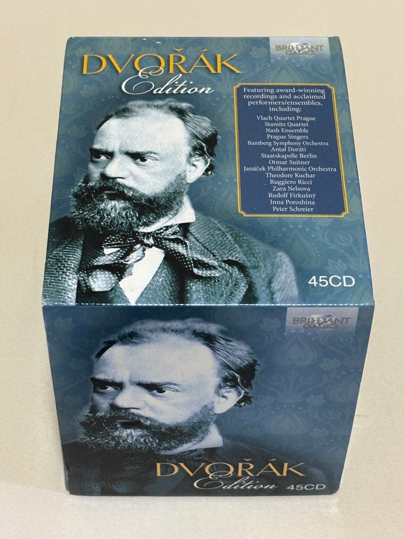45CD◇ドヴォルザーク・エディション　DVOŘÁK Edition