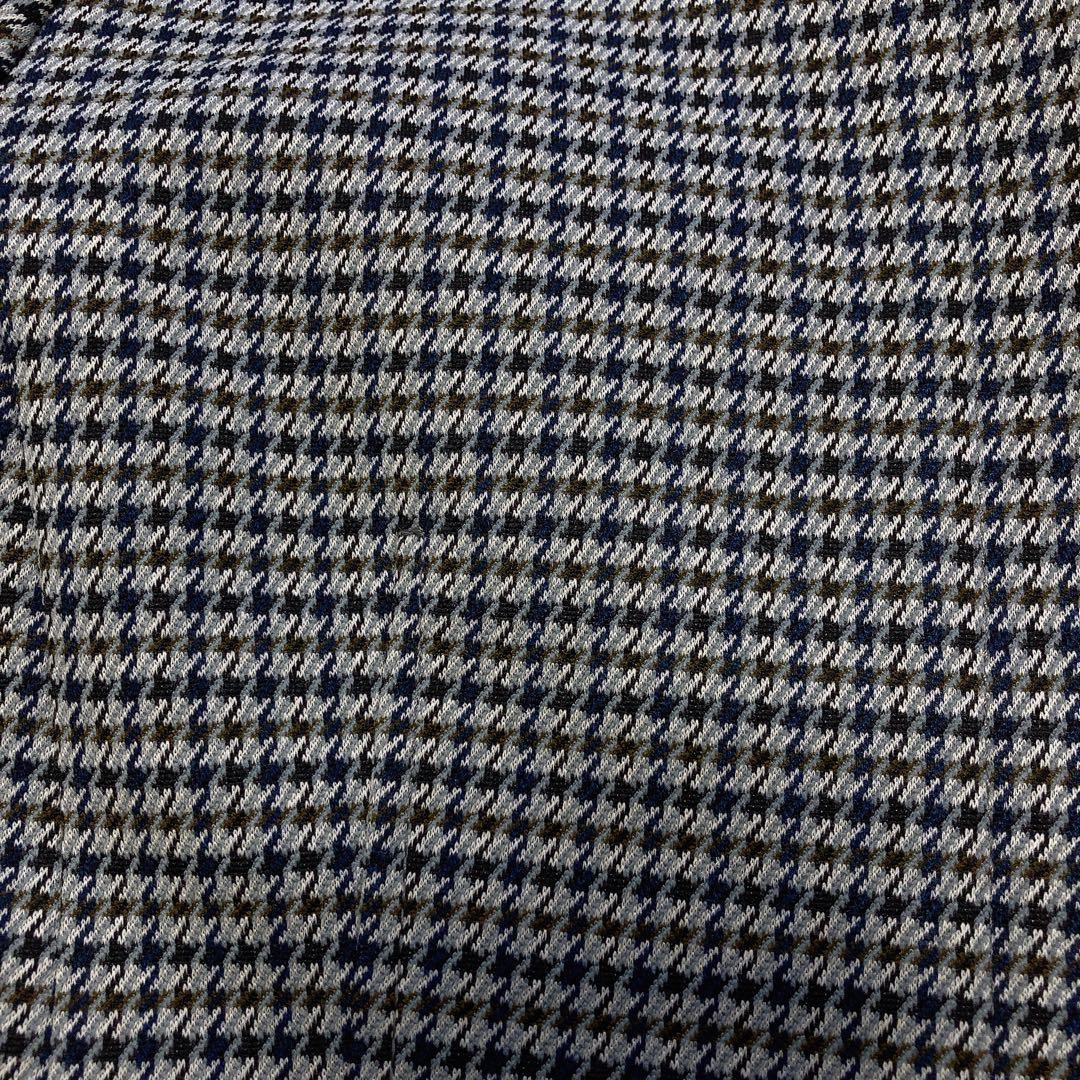 akiki アキキ チェックぺプラムジャケットFサイズ