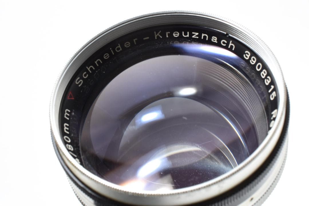 シュナイダー Retina-Longer-Xenon C 80mm F4 カメラ