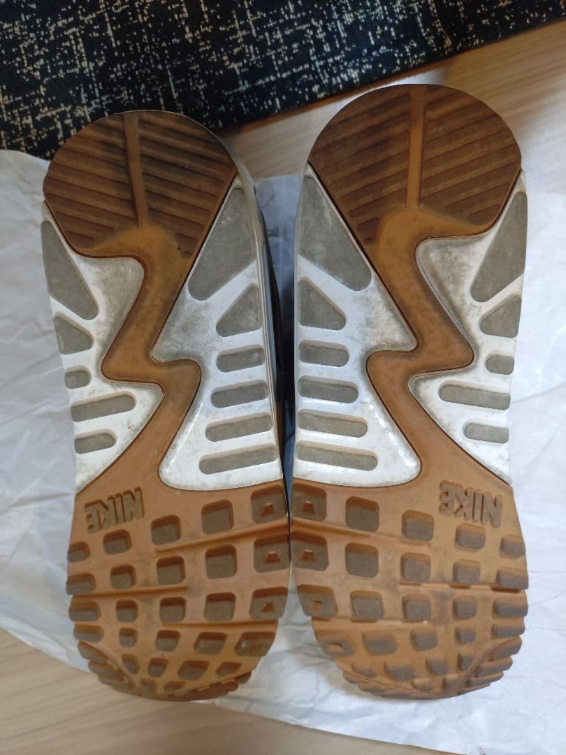 ナイキ　エアマックス90 プレミアム　ブラウン　 　26.5 cm