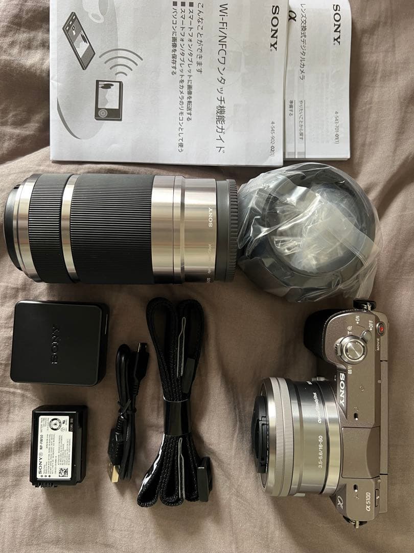 ちゃーちゃん。専用 SONY α 5100 ミラーレスカメラ E ダブルレンズ
