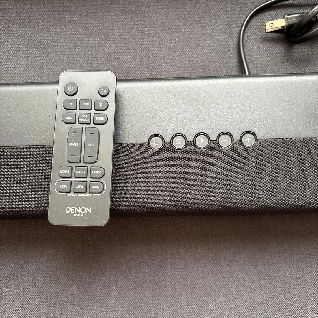 DENON サウンドバー DHT-S216 2021年製