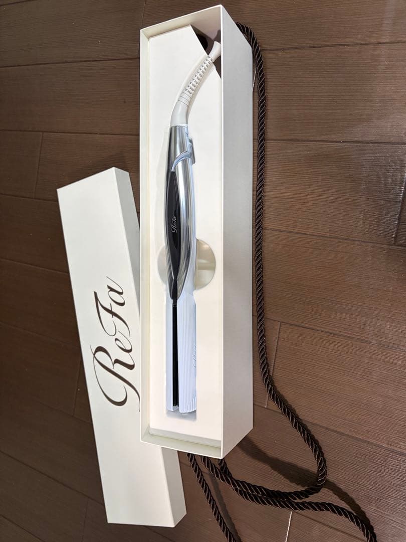 ReFa ストレートヘアアイロン RE-BM-02A [ホワイト]