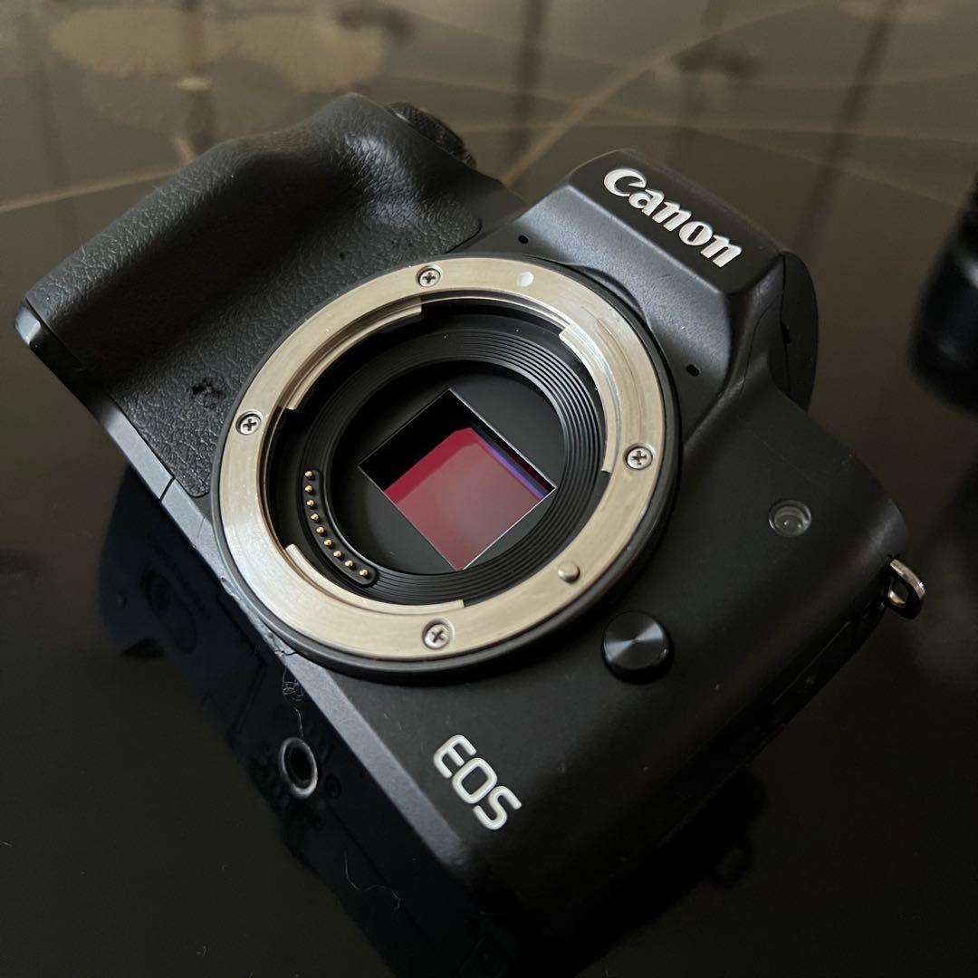 Canon EOS Kiss M 本体 + 付属品 + 非売品リグ