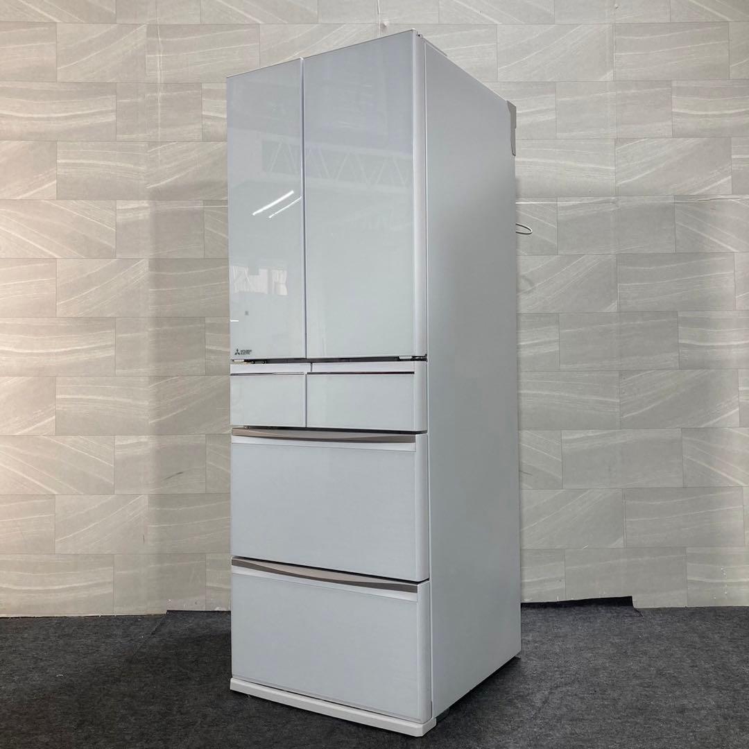 MITSUBISHI 大型冷蔵庫 MR-MX50F 503L 家電 d4733