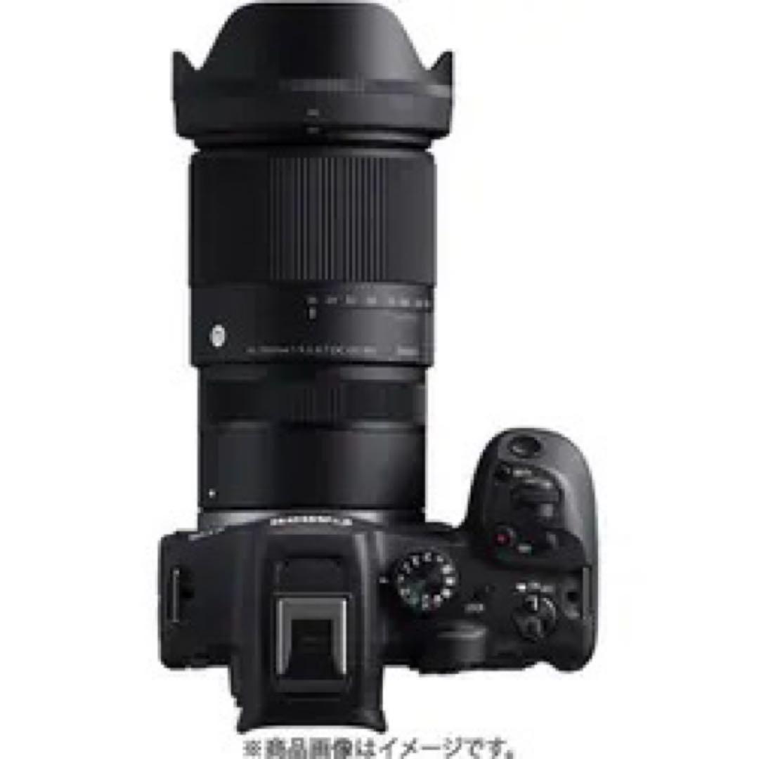 SIGMA 16-300mm F3.5-6.7 DC OS レンズ　CANON