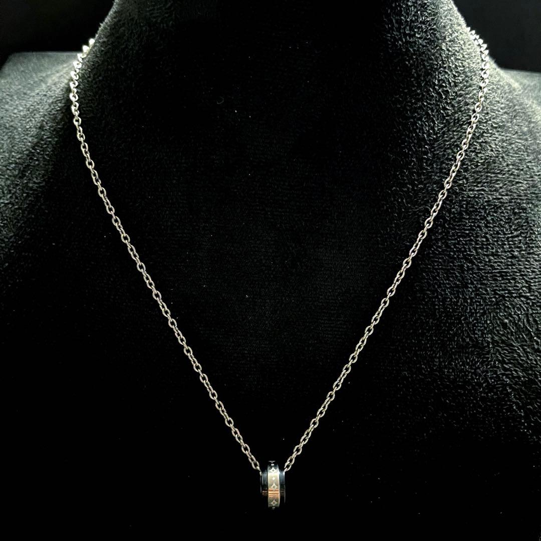 fe-fe × phiten ファイテン フェフェ コラボ ネックレス ブラック