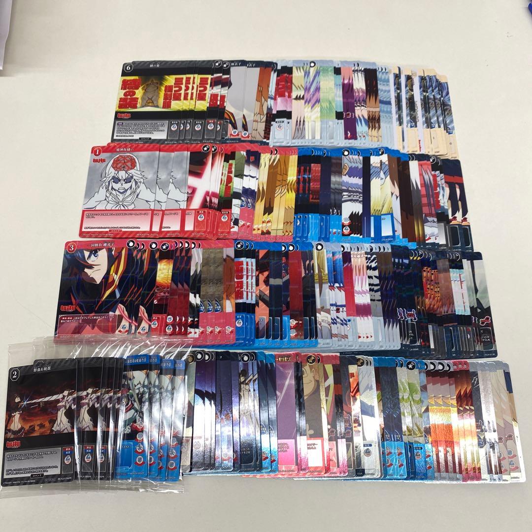 ビルディバイド キルラキル SR以下4コン テリトリーカード各一枚ずつ B