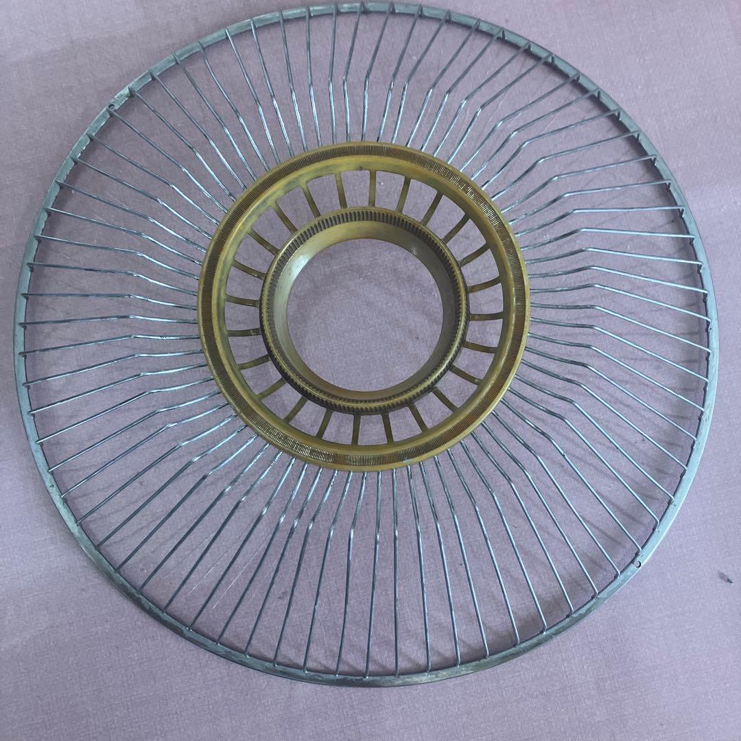 【昭和レトロ】希少カラー紫パープル　東芝扇風機 handypack SF-30M