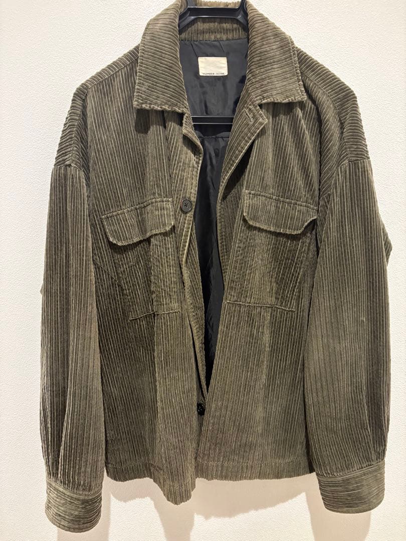 NUMBER (N)INE コーデュロイ　セットアップ