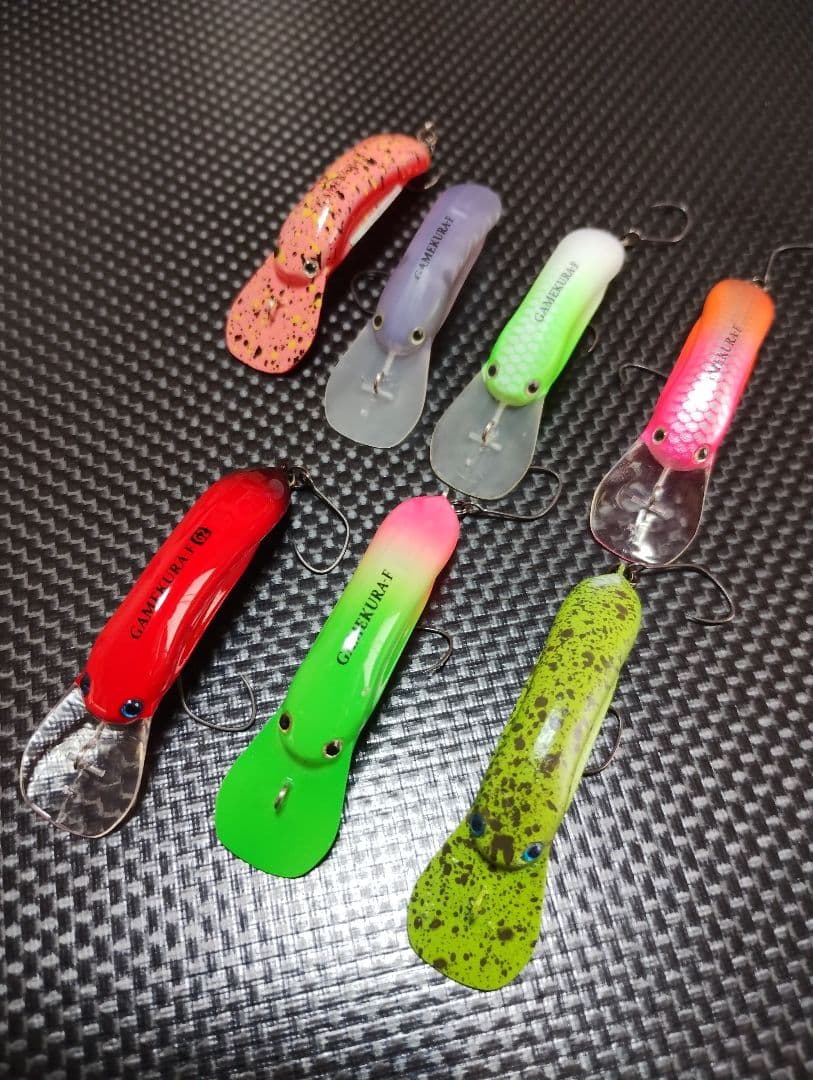 ディスプラウト ガメクラＦ ７個セット みどぴぃ〜の