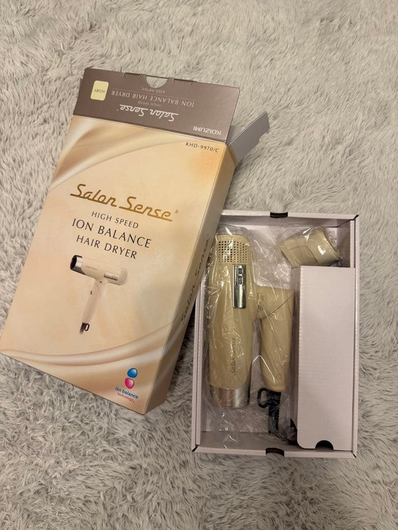 コイズミ KHD9970C ハイスピードイオンバランスドライヤー