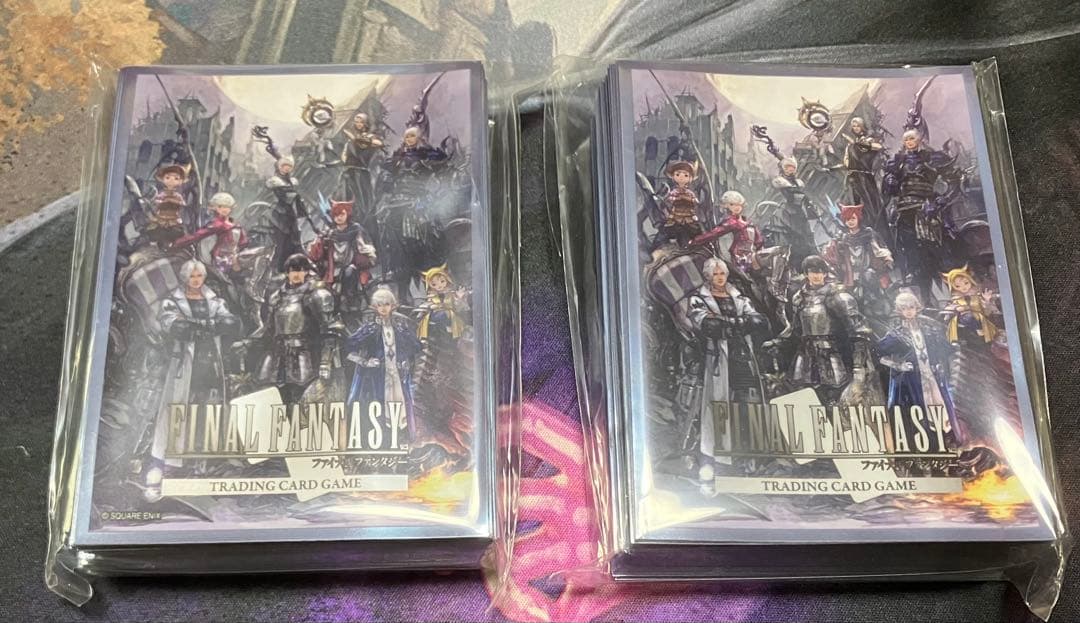 FF14 暁の血盟スリーブ　2セット　公式イベント限定品