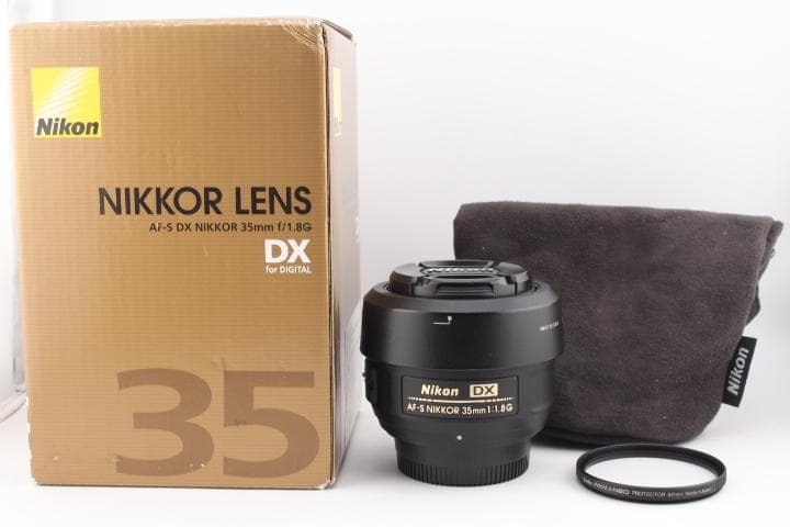 ★極上★ニコン Nikon DX AF-S NIKKOR 35mm F1.8G
