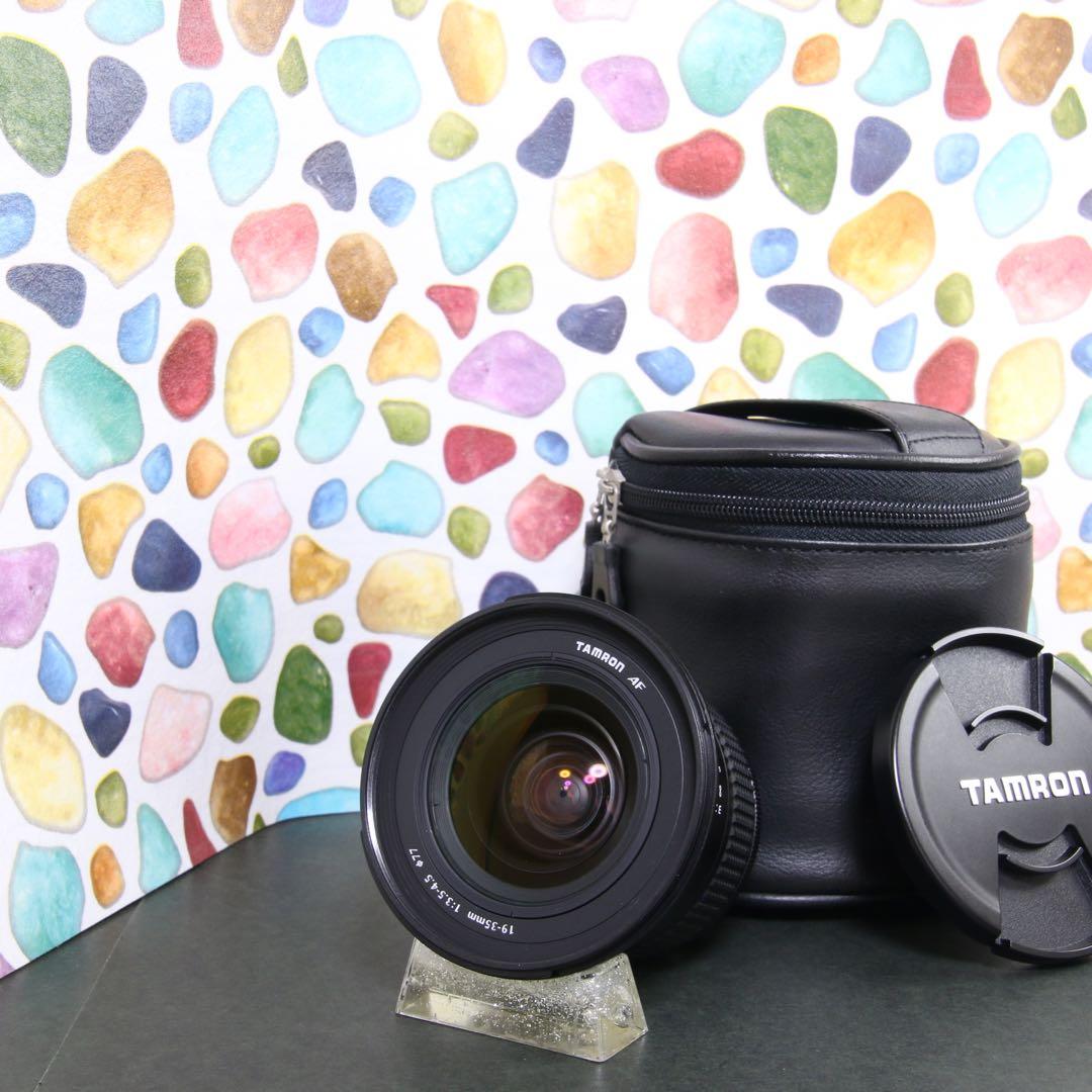 ♥︎◇美品 ◇超広角レンズ ◇TAMRON タムロン 19-35mm Nikon