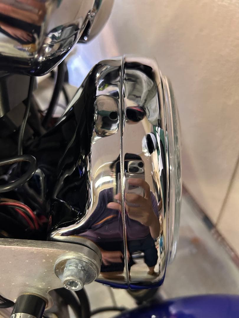 マーシャル クリア ヘッドライト ほぼ新品