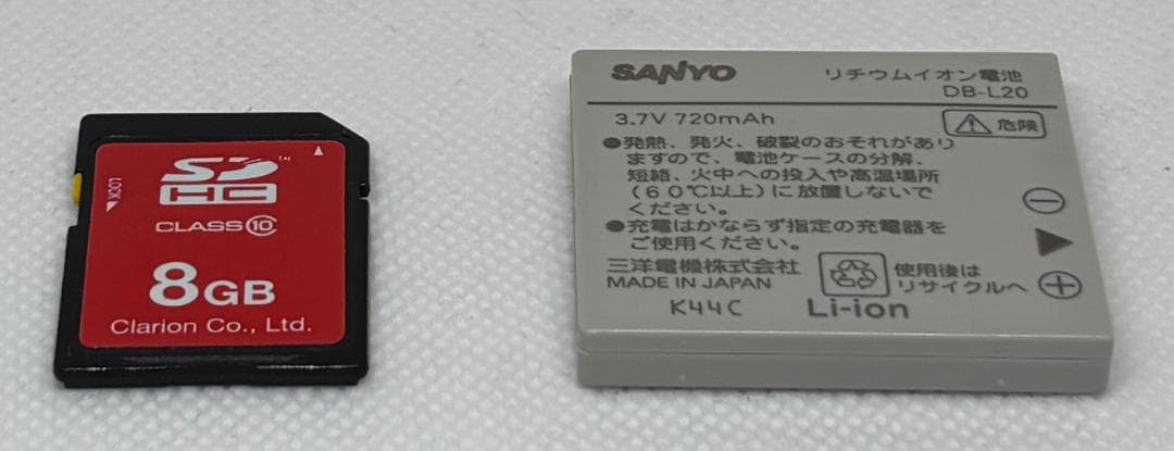 デジタルムービーカメラ SANYO DMX-CG6型