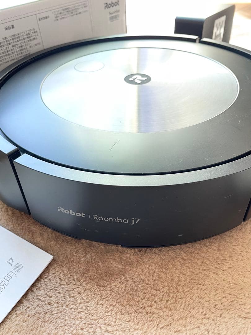 ルンバ本体 ＋付属品　ｊ７　iRobot Roomba ｊ７１５８６０