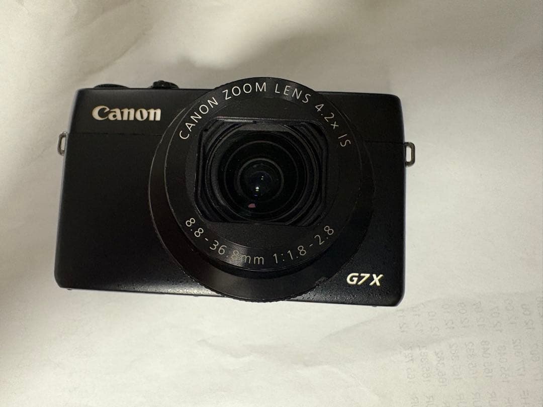 キヤノン　Canon G7X