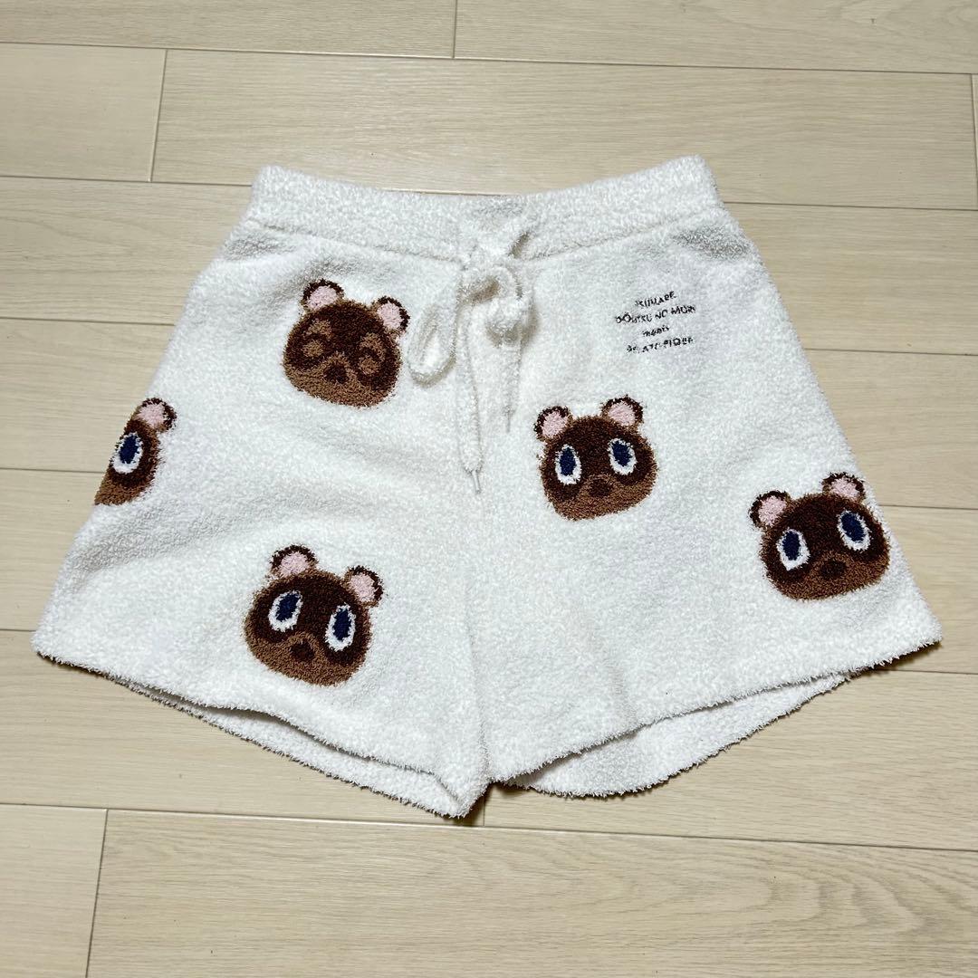 ジェラートピケ　どうぶつの森　パジャマ　上下セット