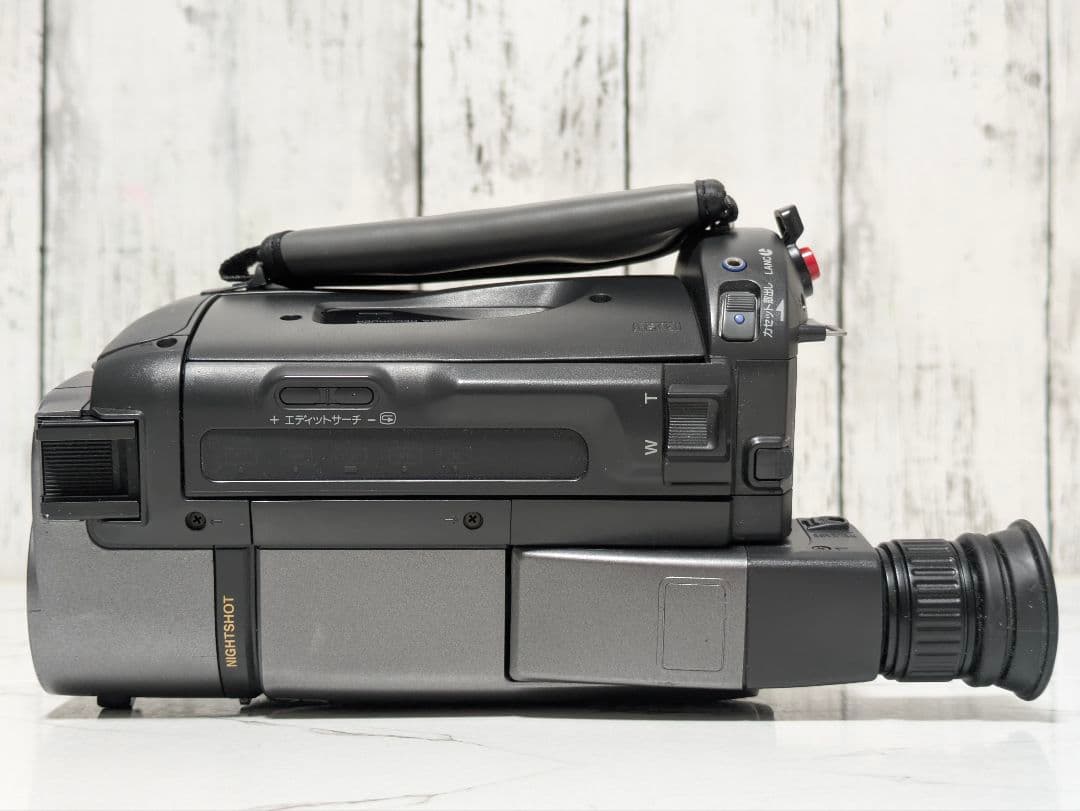 SONY　CCD-TRV425　Video8　ナイトショット　豪華セット