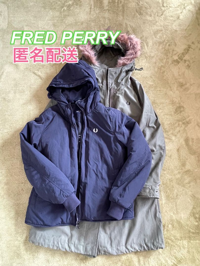 【美品】フレッドペリー モッズコート FRED PERRY