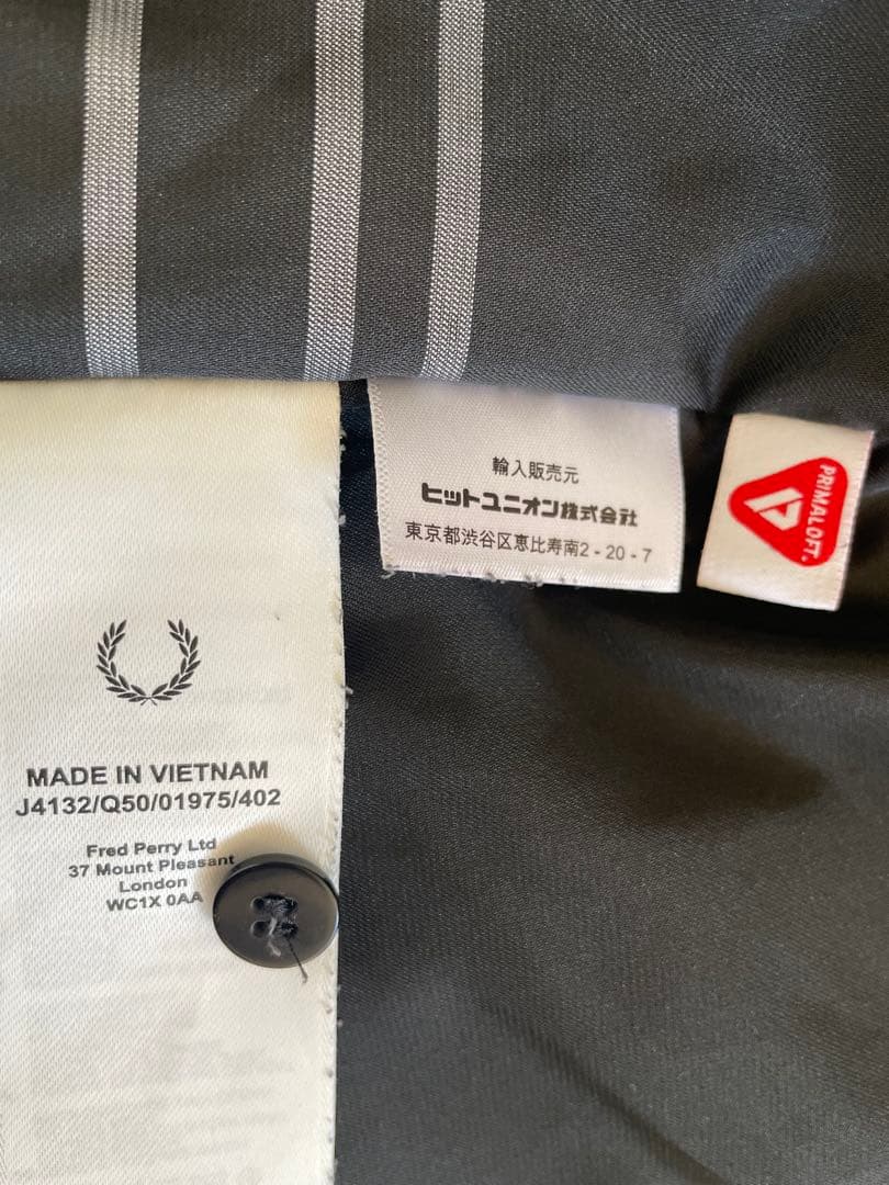【美品】フレッドペリー モッズコート FRED PERRY