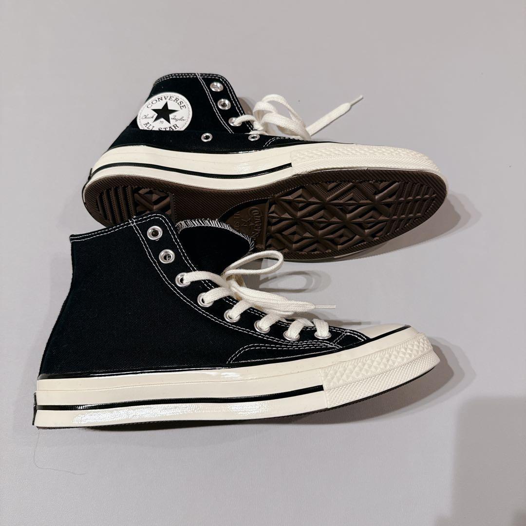 極美品✨CONVERSE CT70 チャックテイラー70 黒 25.5 海外限定