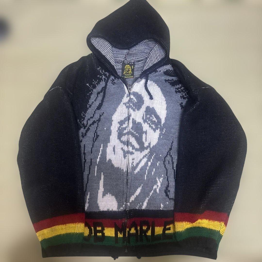 ボブ・マーリー ジップパーカー ジップフーディ