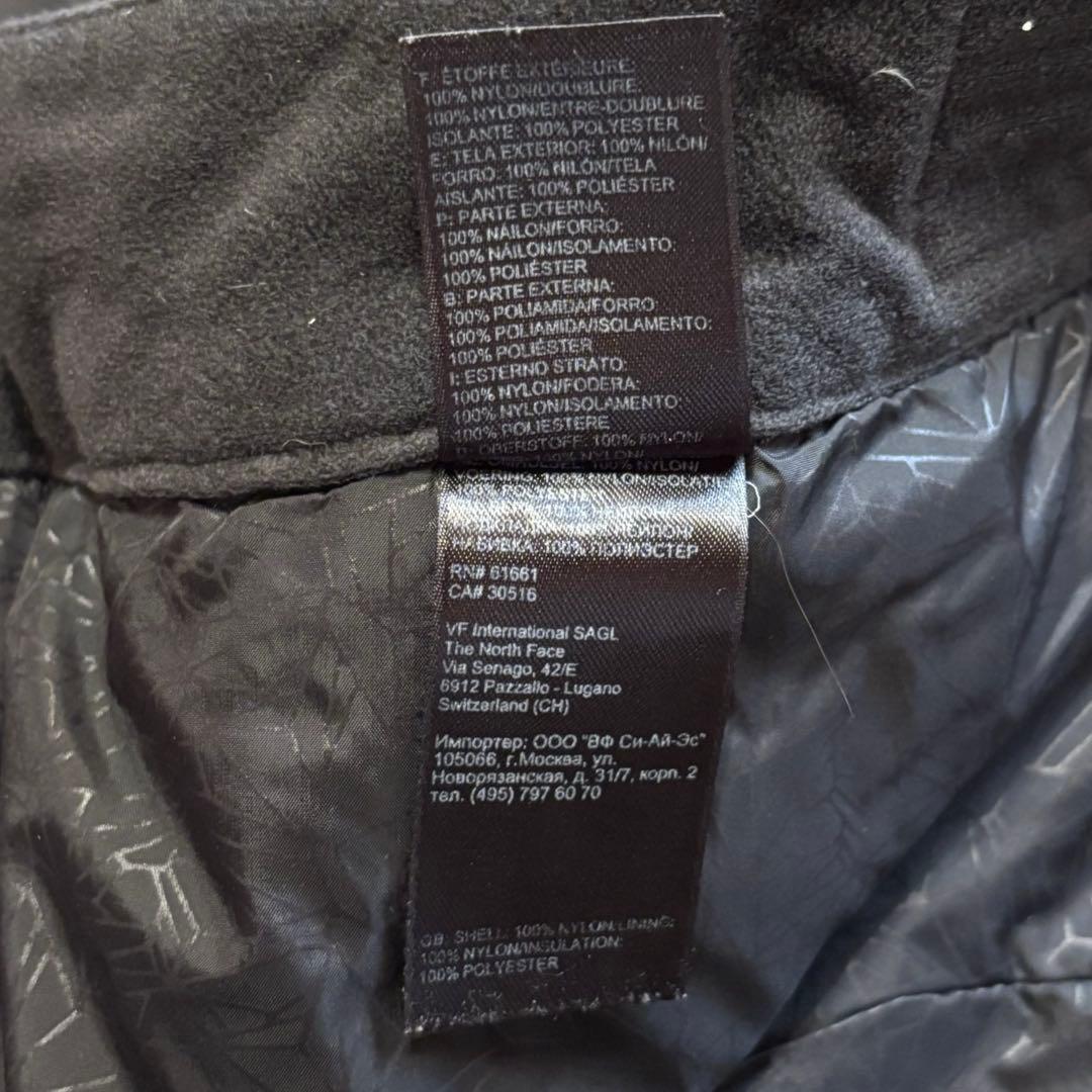 〈ザ・ノースフェイス〉スキー　スノボーパンツ　L 黒　ハイベント　人気カラー k