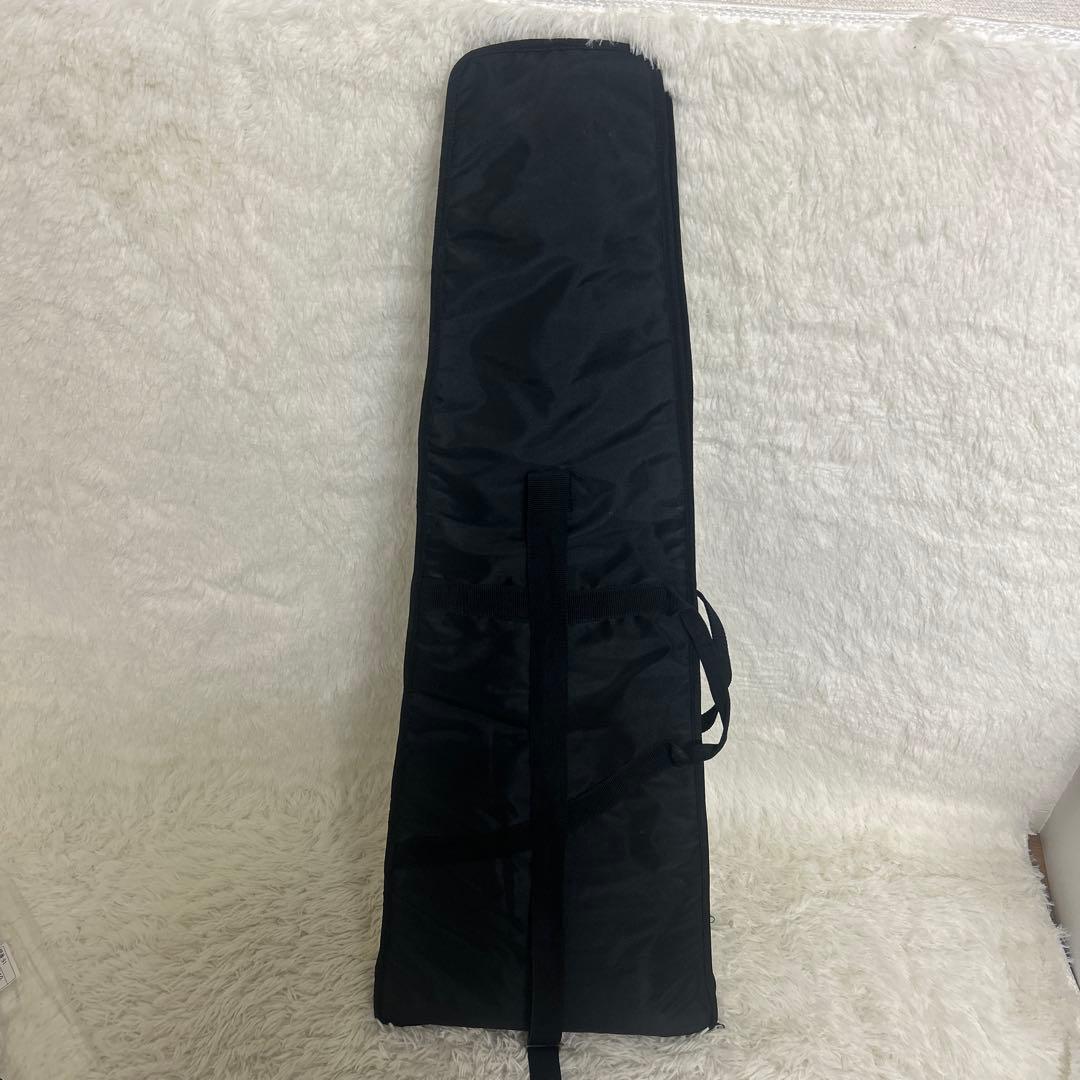 【メンテナンス済】バークレイ　フライングV エレキギター　イエロー