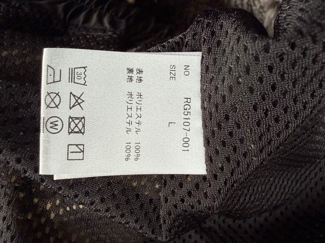 renoma ゴルフジャケット 黒/ベージュ