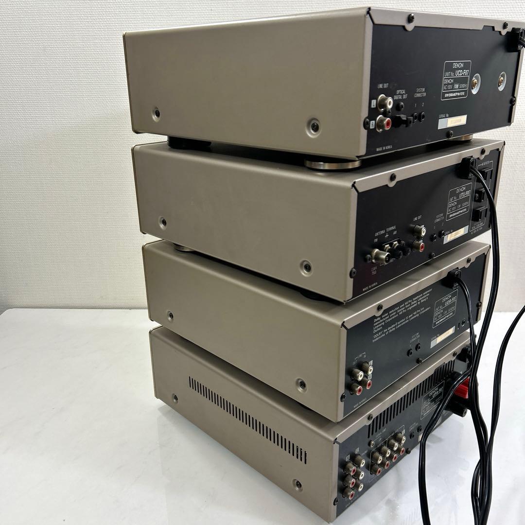 ラジオ・コンポ DENON UCD-F07 UTU-F07 UDR-F07 UPA-F07