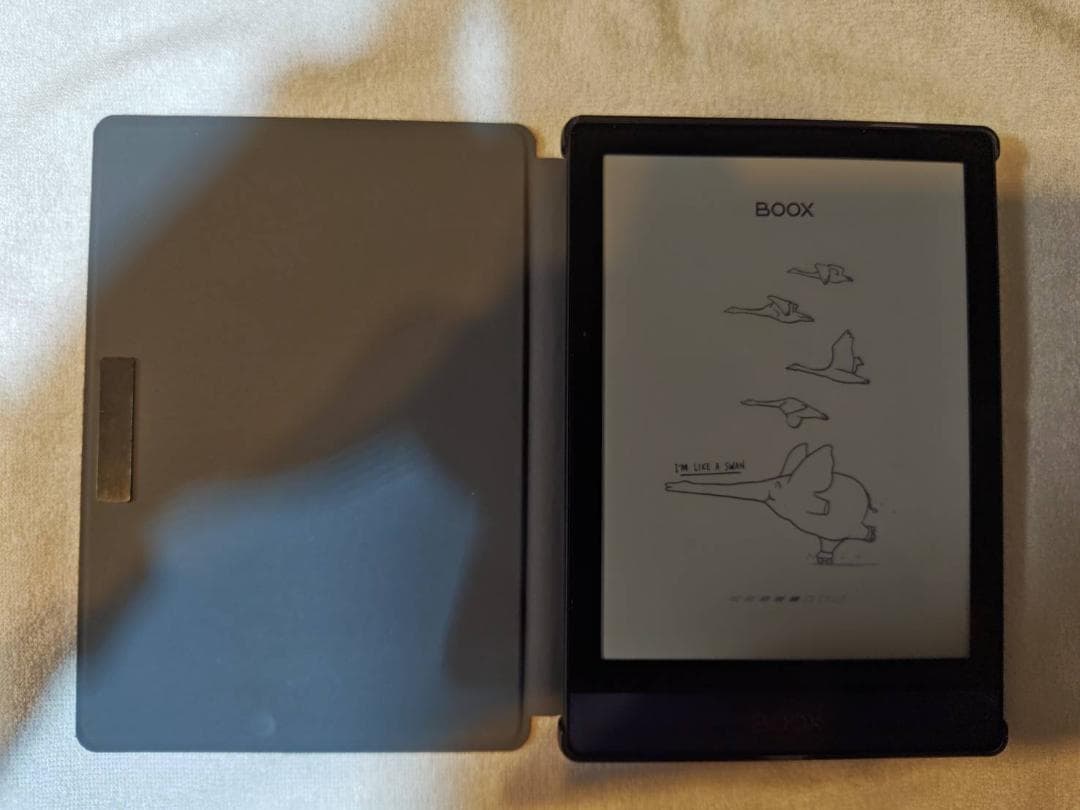 【訳あり品】BOOX Poke4 Androidタブレット【日本語出ません】