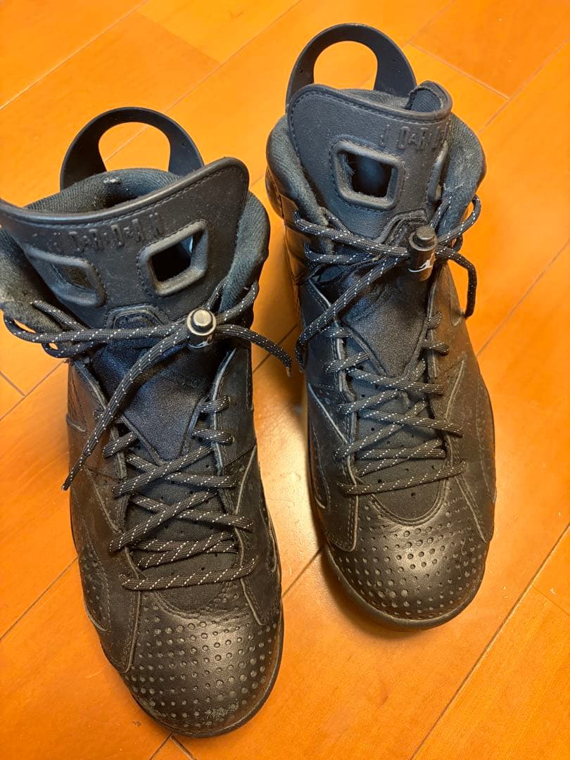 NIKE AIRJORDAN6 RETRO エアジョーダン6 BLACK CAT