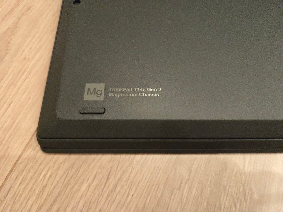 【美品】Lenovo T14s Gen2 4k液晶/第11世代i5/16GB