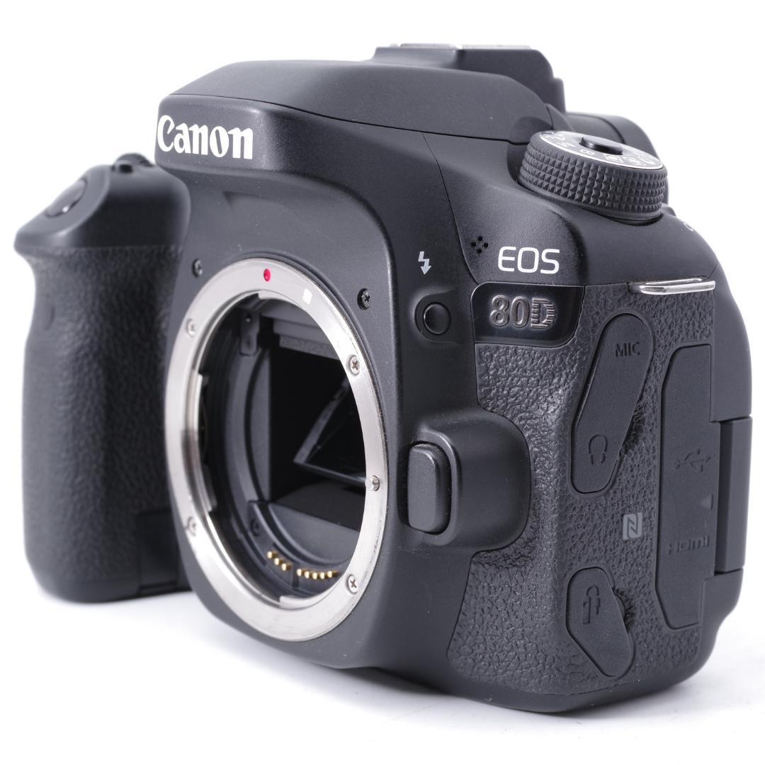Canon EOS 80D 箱付 その他付属品あり