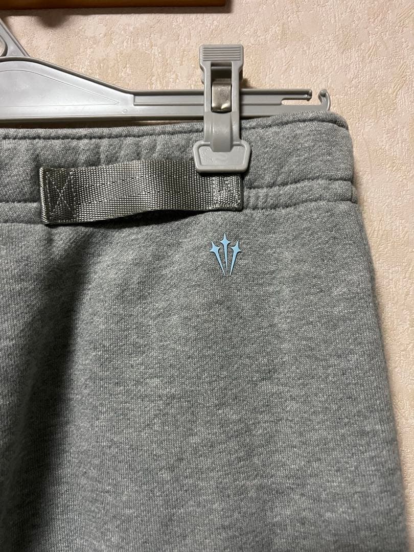 NIKE × NOCTA DRAKE スウェットセットアップ　Sグレー