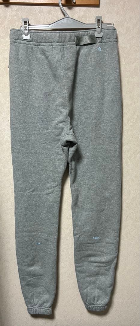 NIKE × NOCTA DRAKE スウェットセットアップ　Sグレー