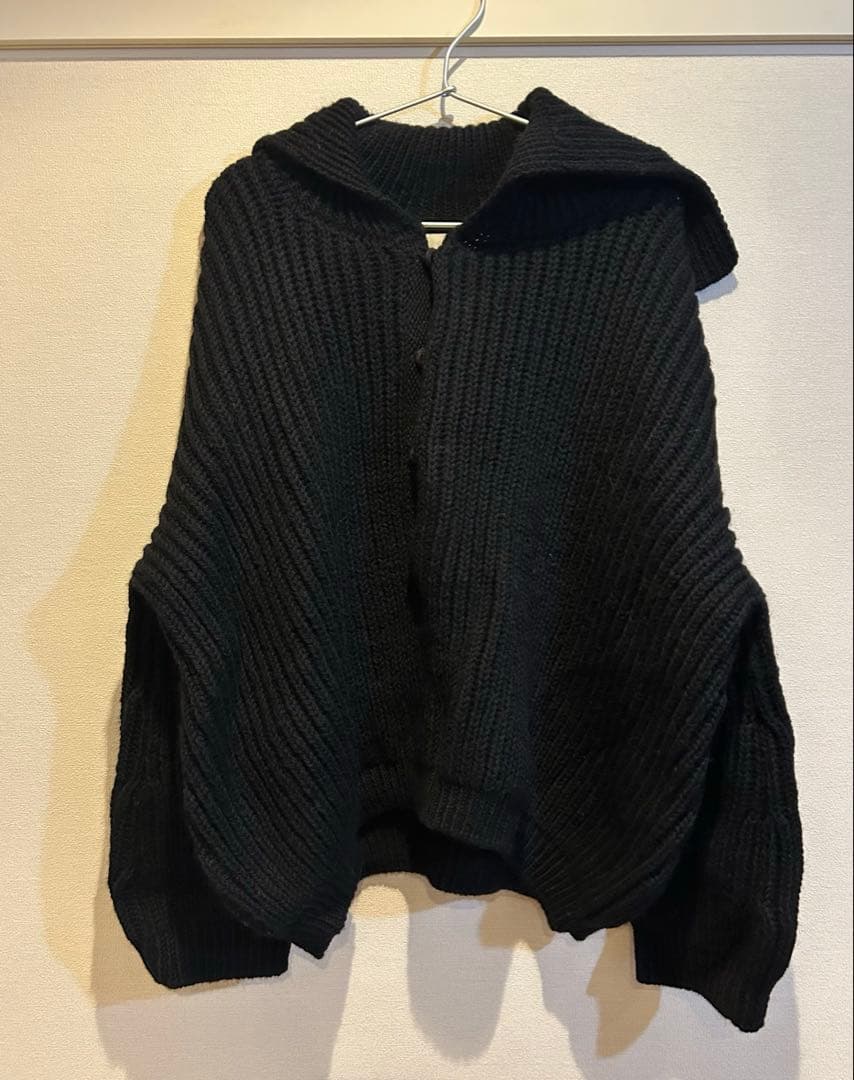 JUN MIKAMI ジュンミカミ ハンドニットプルオーバー セーラーニット