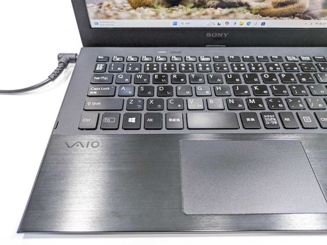 Windows11ノートパソコン✨オフィス付き✨ソニー　爆速SSD　Wi-Fi