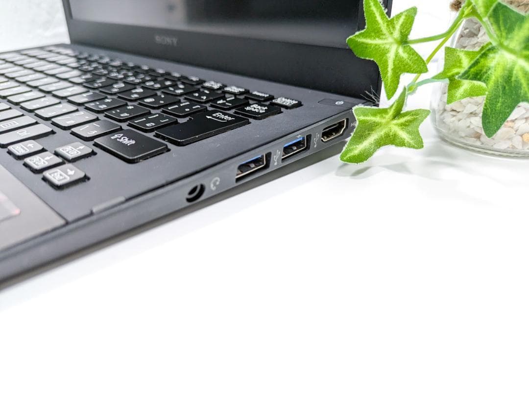 Windows11ノートパソコン✨オフィス付き✨ソニー　爆速SSD　Wi-Fi