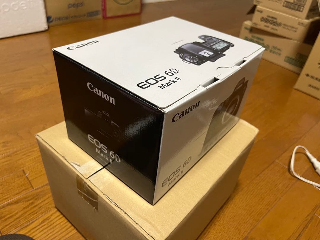極美品 EOS 6D Mark II 本体 SC 12,500未満