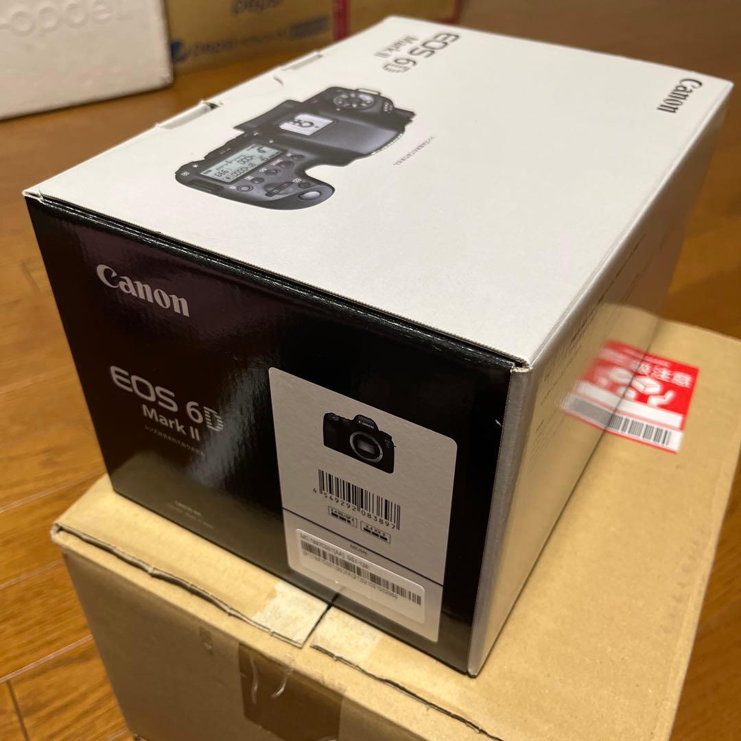 極美品 EOS 6D Mark II 本体 SC 12,500未満