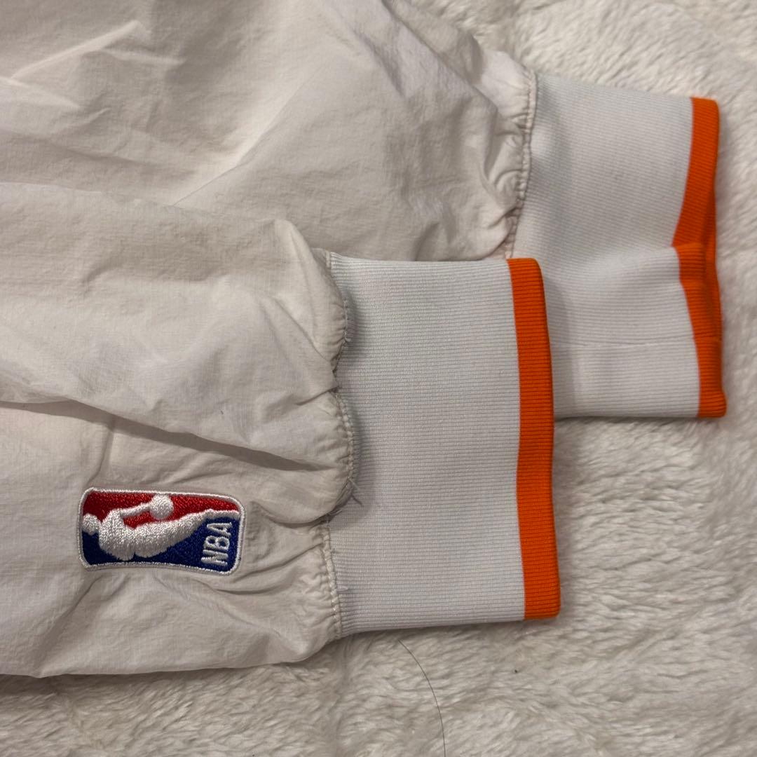 KITH Nike キス　ナイキ　コラボ　ナイロン　セットアップ　ホワイト　S