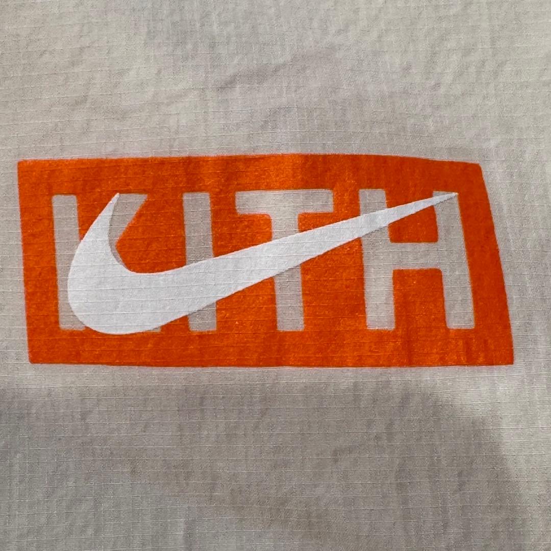 KITH Nike キス　ナイキ　コラボ　ナイロン　セットアップ　ホワイト　S